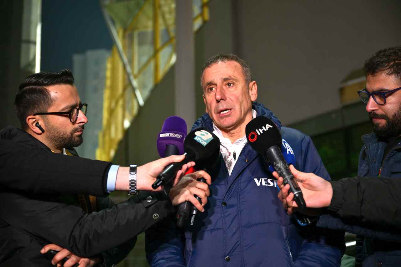 Trabzonspor Teknik Direktörü Abdullah Avcı: “Hepimiz üzüntü içerisindeyiz”