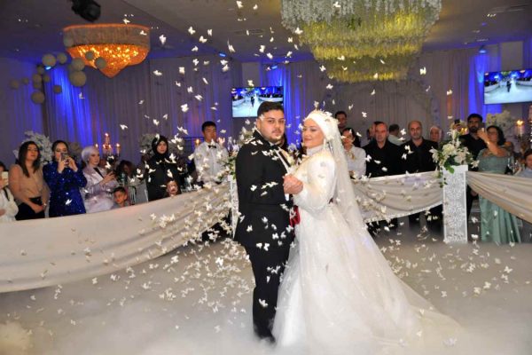 Selami Çakı’nın oğlu Hamburg’da evlendi