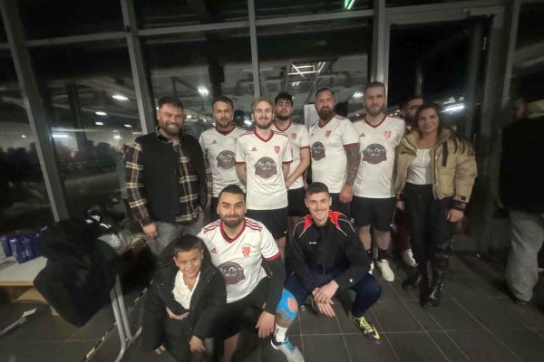 Pinneberg‘de düzenlenen turnuvanın ana sponsoru CİTY CARS NORD oldu