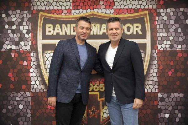 Teksüt Bandırmaspor Futbol Takımı, teknik direktör Hüseyin Eroğlu ile anlaştı