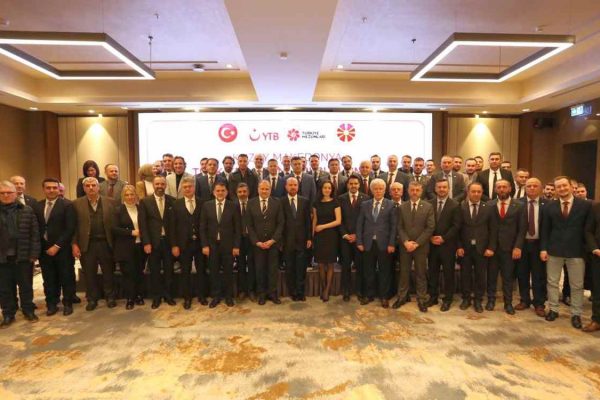 Kuzey Makedonya’da Türkiye Mezunları Buluşması düzenlendi