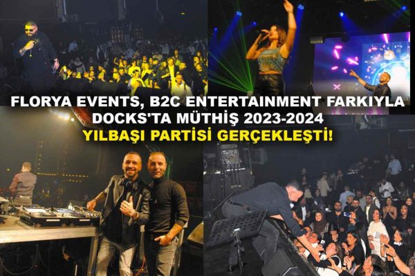 Hamburg Docks’ta  Müthiş 2024 Yılbaşı Eğlencesi!