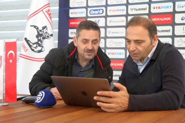 Samsunspor Futbol Direktörü Fuat Çapa, AA’nın “Yılın Kareleri 2023” oylamasına katıldı