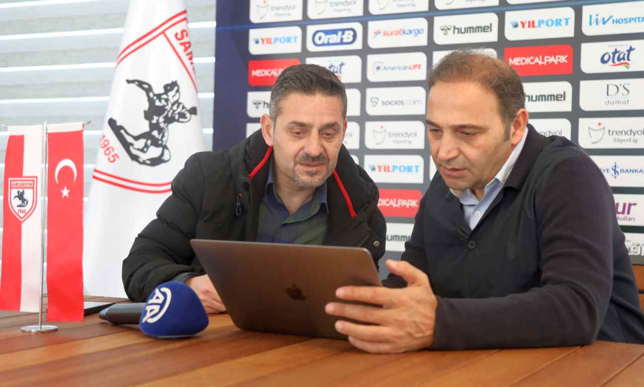 Samsunspor Futbol Direktörü Fuat Çapa, AA’nın “Yılın Kareleri 2023” oylamasına katıldı