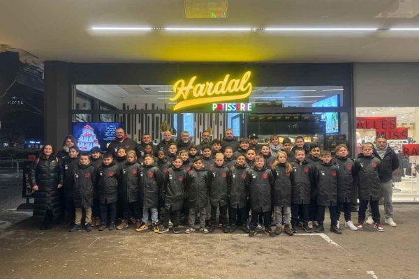 Genç takıma dev ”HARDAL” sponsor