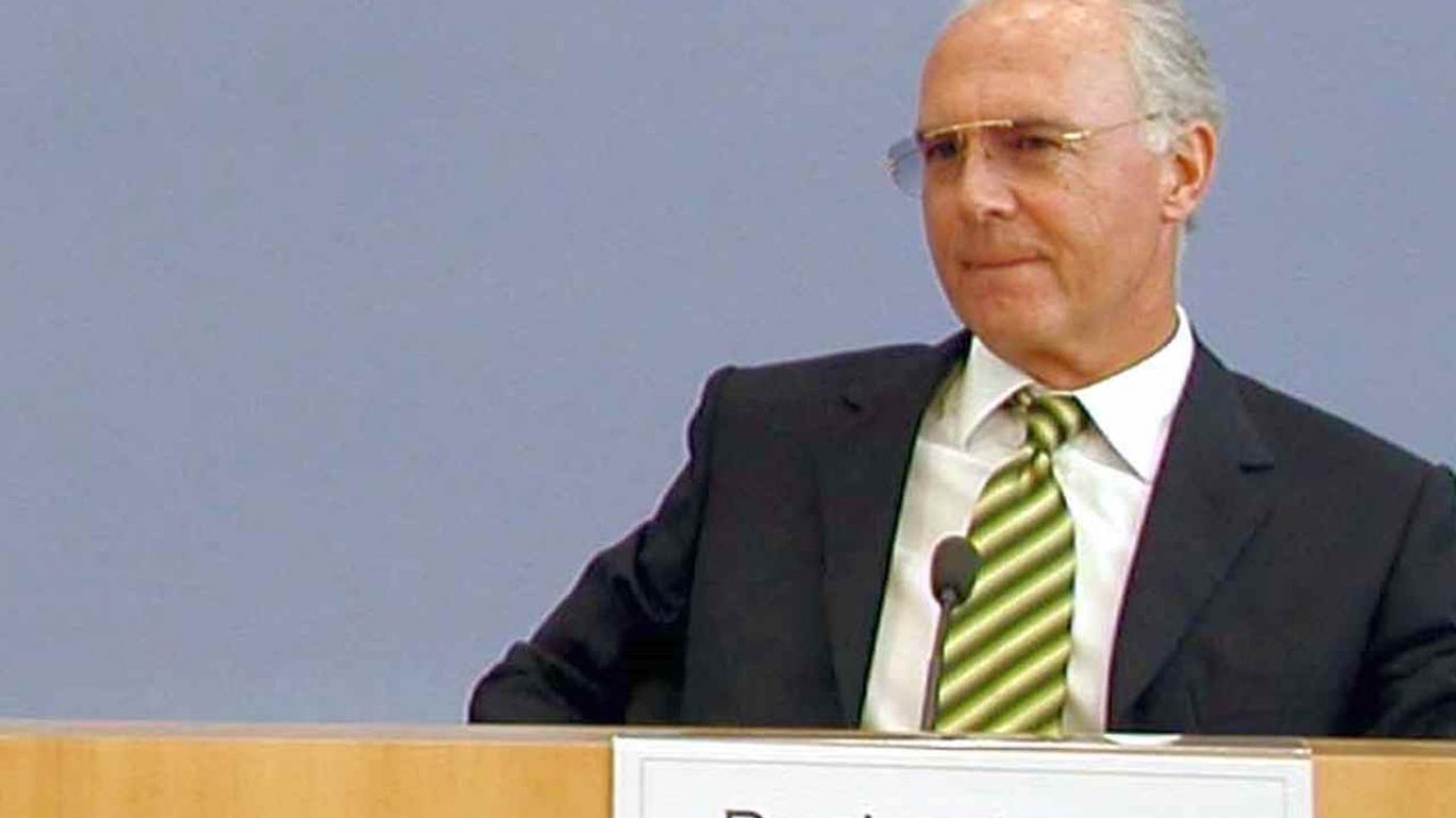 2006 Dünya Futbol Şampiyonası Organize Komitesi Başkanı Beckenbauer