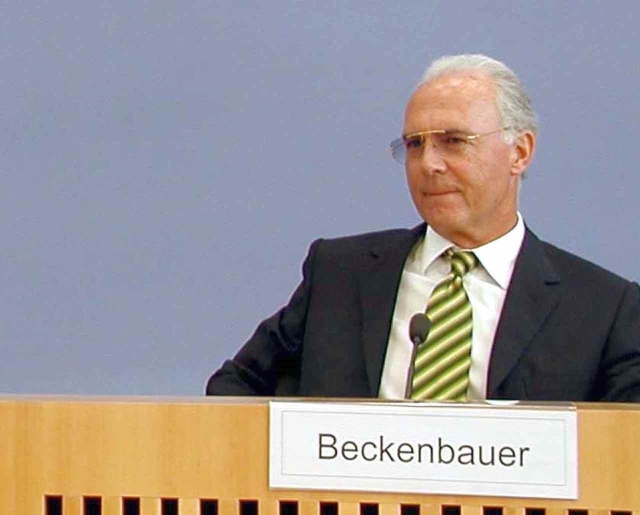 Futbol dünyasının “İmparator” lakaplı efsanesi Beckenbauer hayatını kaybetti