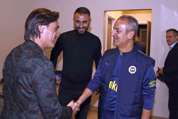 Samandıra’ya süpriz ziyaret: Montella!