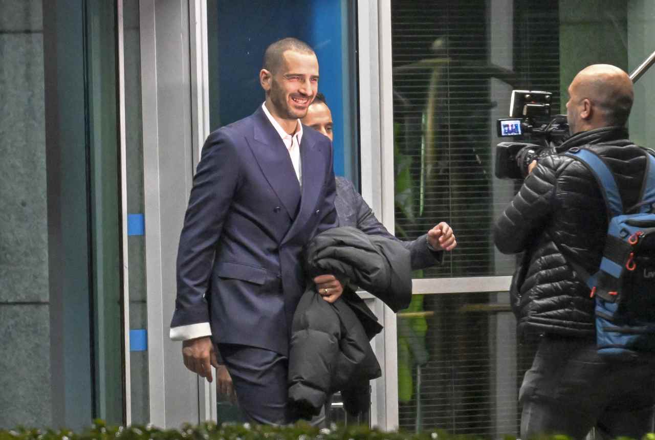 Fenerbahçe’nin transfer görüşmelerine başladığı Leonardo Bonucci, İstanbul’a geldi