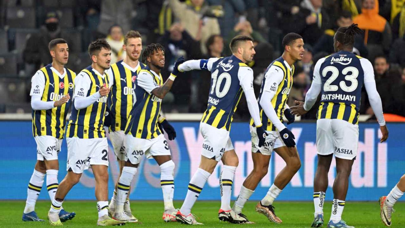 Fenerbahçe - TÜMOSAN Konyaspor