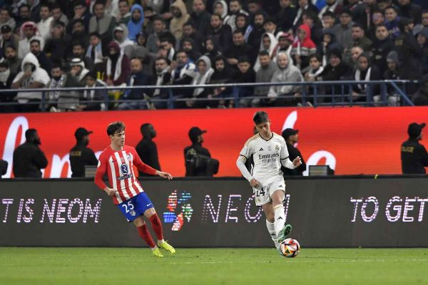 İspanya Süper Kupa’da ilk finalist Real Madrid