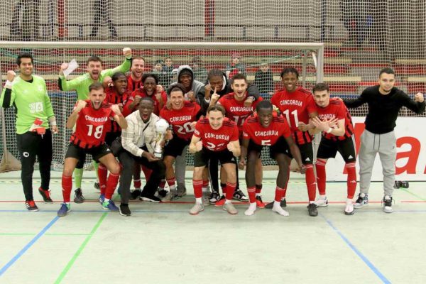 Concordia, Wandsbek-Cup 2024’ün şampiyonu