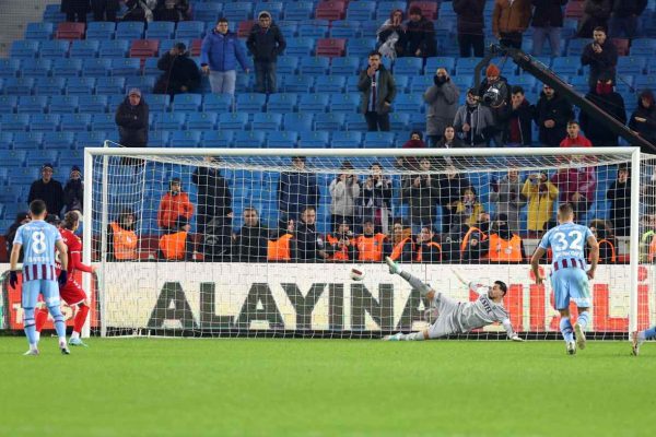 Karadeniz derbisi Trabzonspor’un