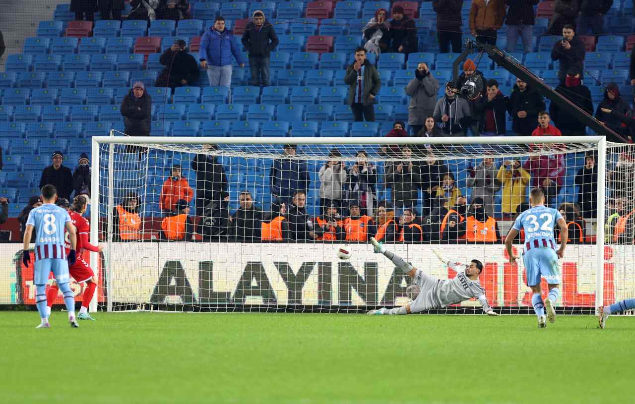 Karadeniz derbisi Trabzonspor’un