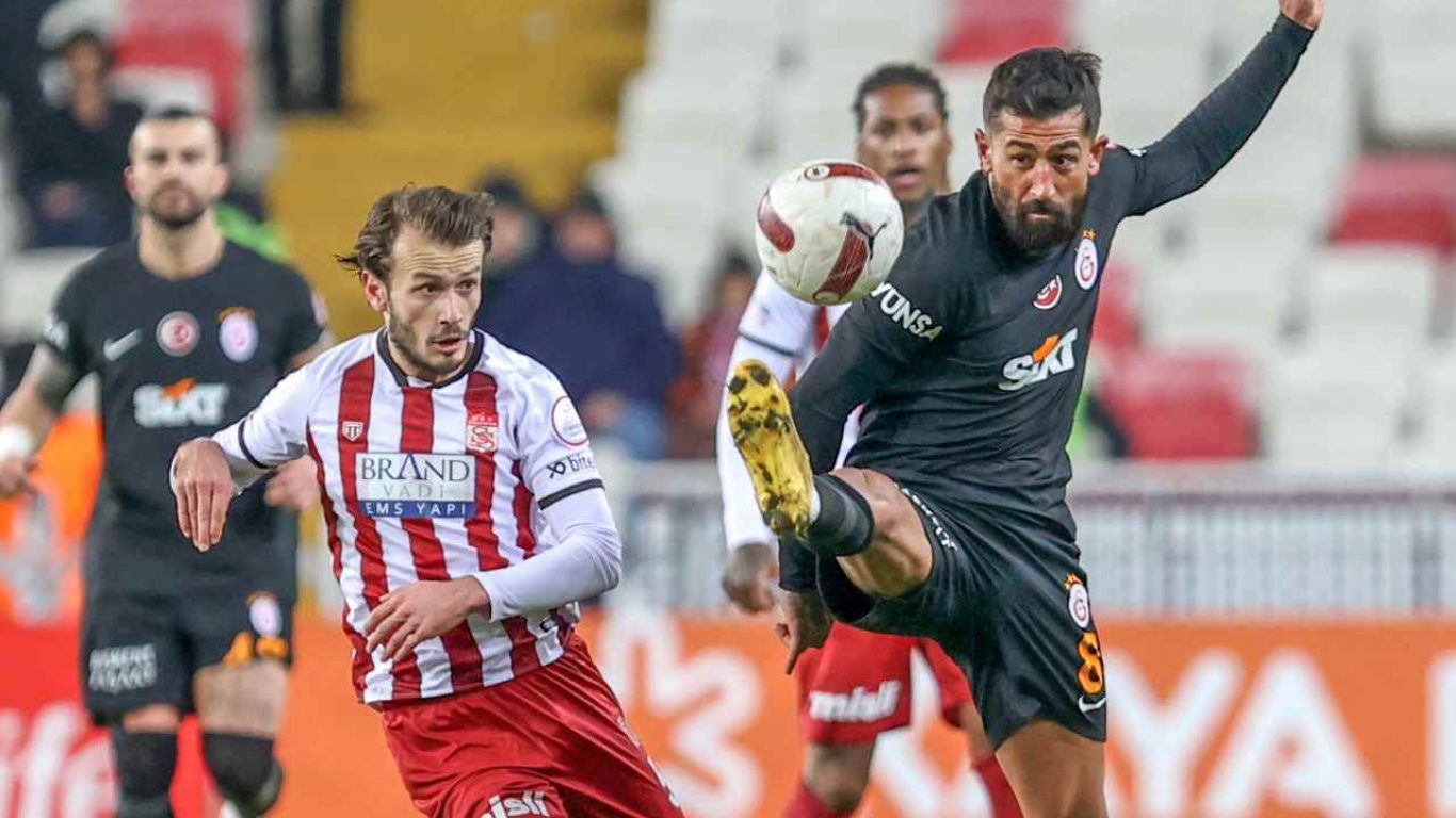 EMS Yapı Sivasspor-Galatasaray