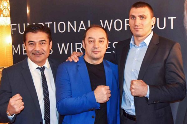 Türk kulübün dev boksörü yeniden sahnelerde