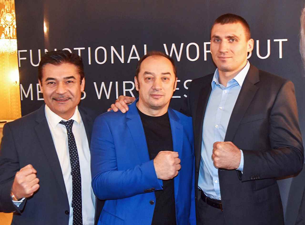 Türk kulübün dev boksörü yeniden sahnelerde