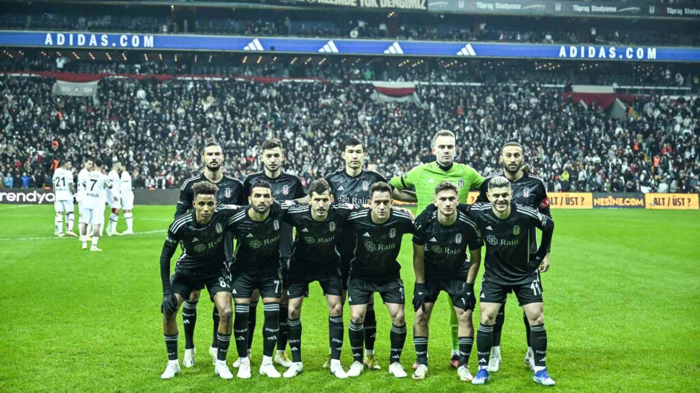 Beşiktaş - VavaCars Fatih Karagümrük
