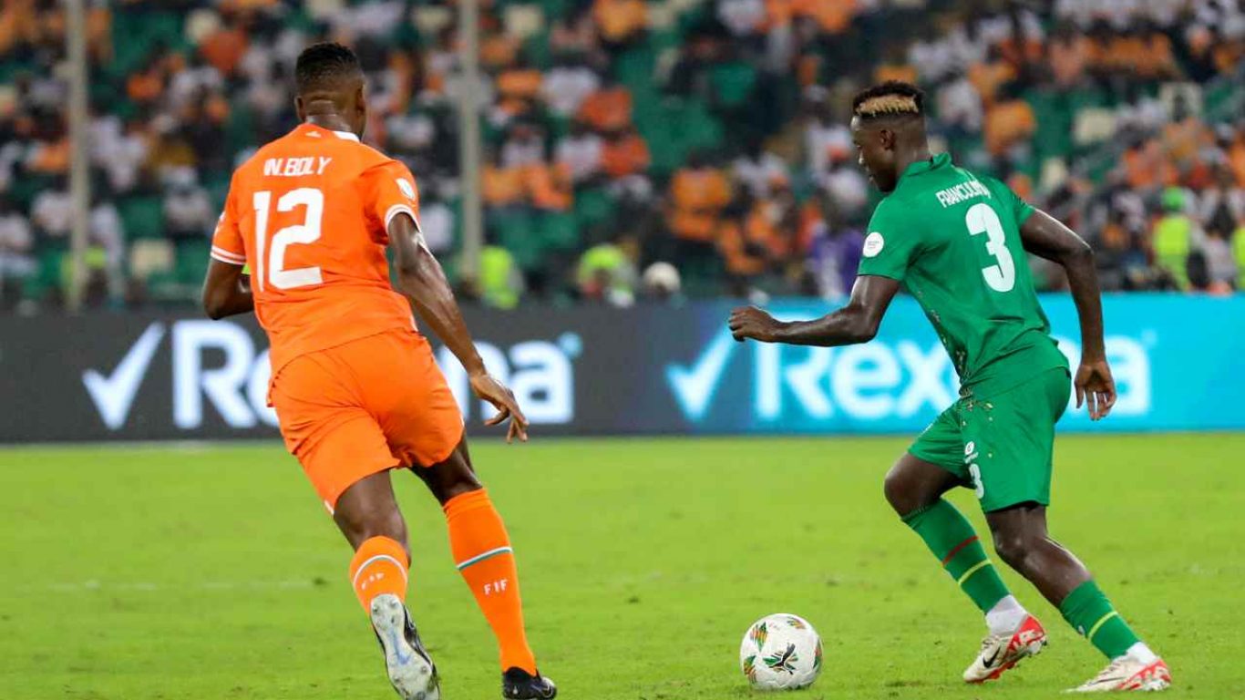 Afrika Uluslar Kupası: Fildişi Sahili - Gine-Bissau