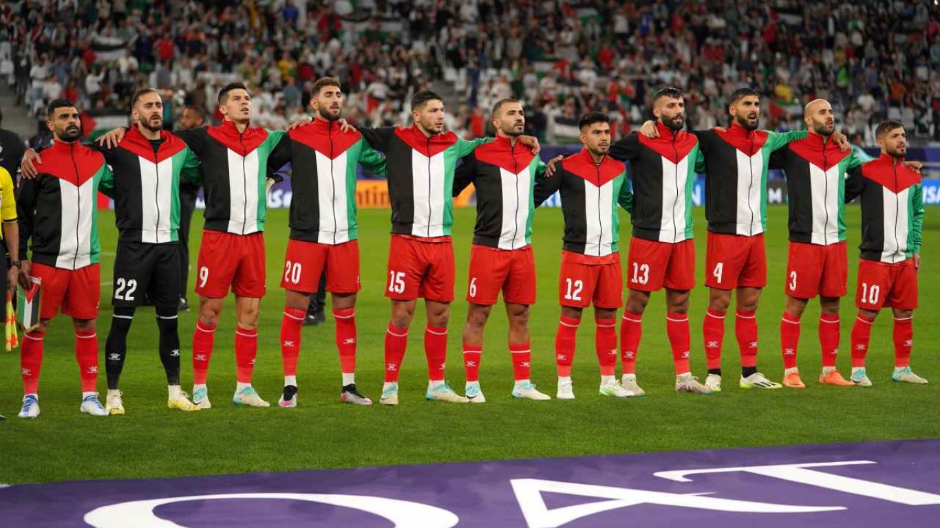 2023 AFC Asya Kupası: İran - Filistin