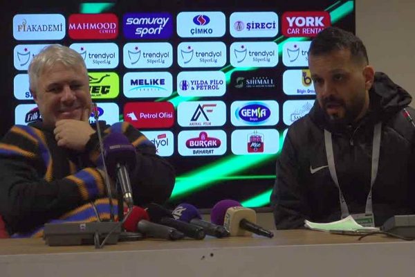 Gaziantep FK Teknik Direktörü Marius Sumudica: ‘Acı çektirdik’