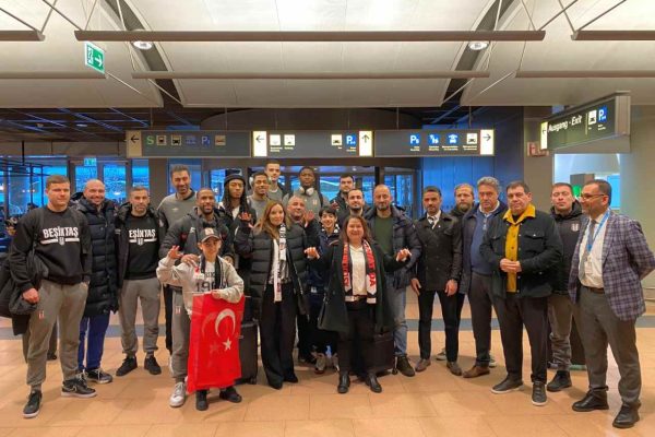 Beşiktaş’ın bu akaşam Hamburg’da, Veolia Towers maçına yürek dayanmaz