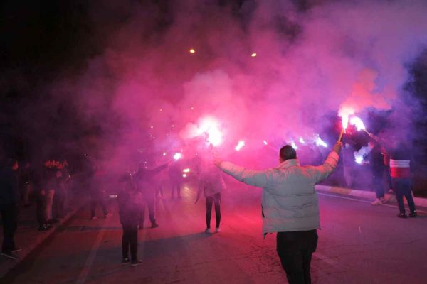 24Erzincanspor’a coşkulu karşılama