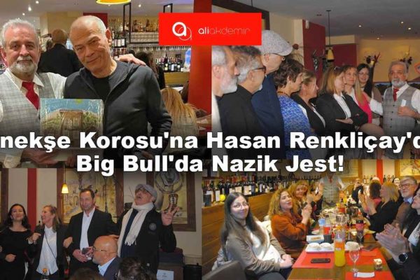 Menekşe Korosu’na, Hasan Renkliçay’dan Big Bull’da Nazik Jest!