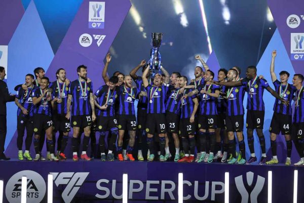 İtalya Süper Kupası’nı Inter kazandı