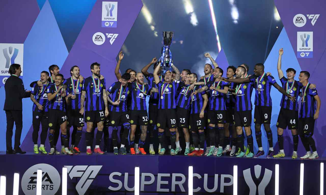 İtalya Süper Kupası’nı Inter kazandı