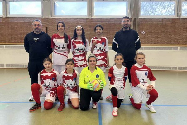 Almanya’nın başkenti Berlin’de Drumbo Cup 2024 Futsal Turnuvası oynandı.