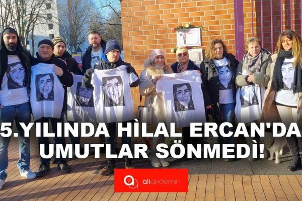 25 YILDIR KAYIP HİLAL İÇİN UMUTLU BEKLEYİŞ HALA SÜRÜYOR!
