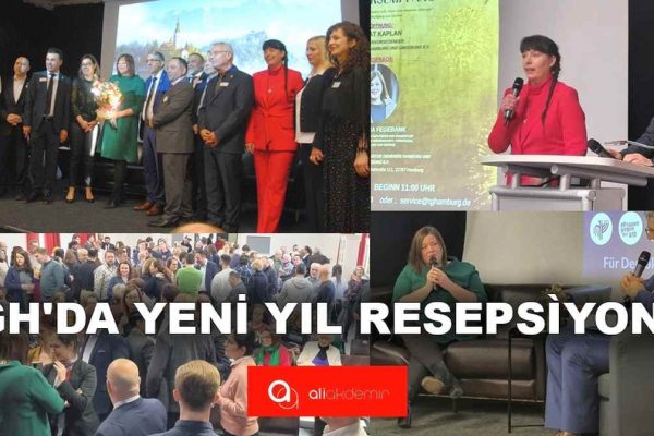 TGH’DA YENİ YIL RESEPSÌYONU!