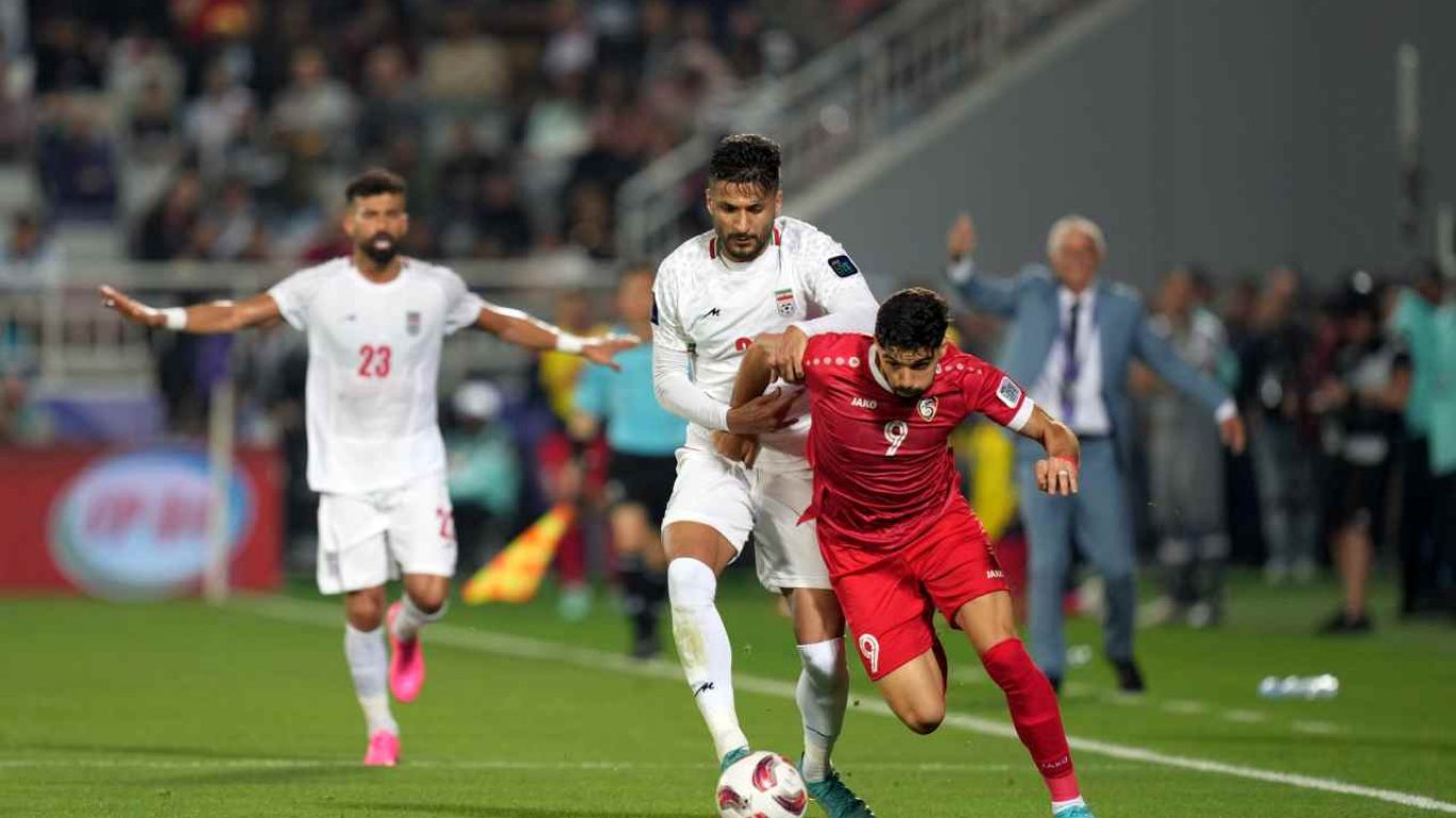 2023 AFC Asya Kupası: İran - Suriye