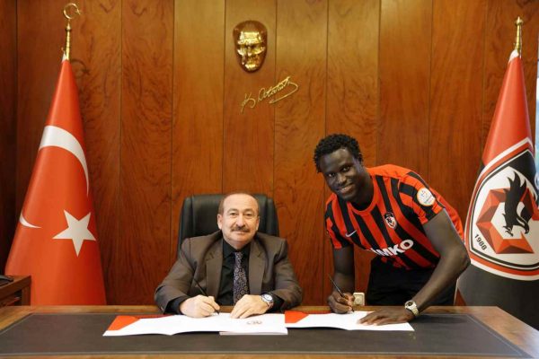 Gaziantep FK, santrfor Aliou Badji’yi transfer etti