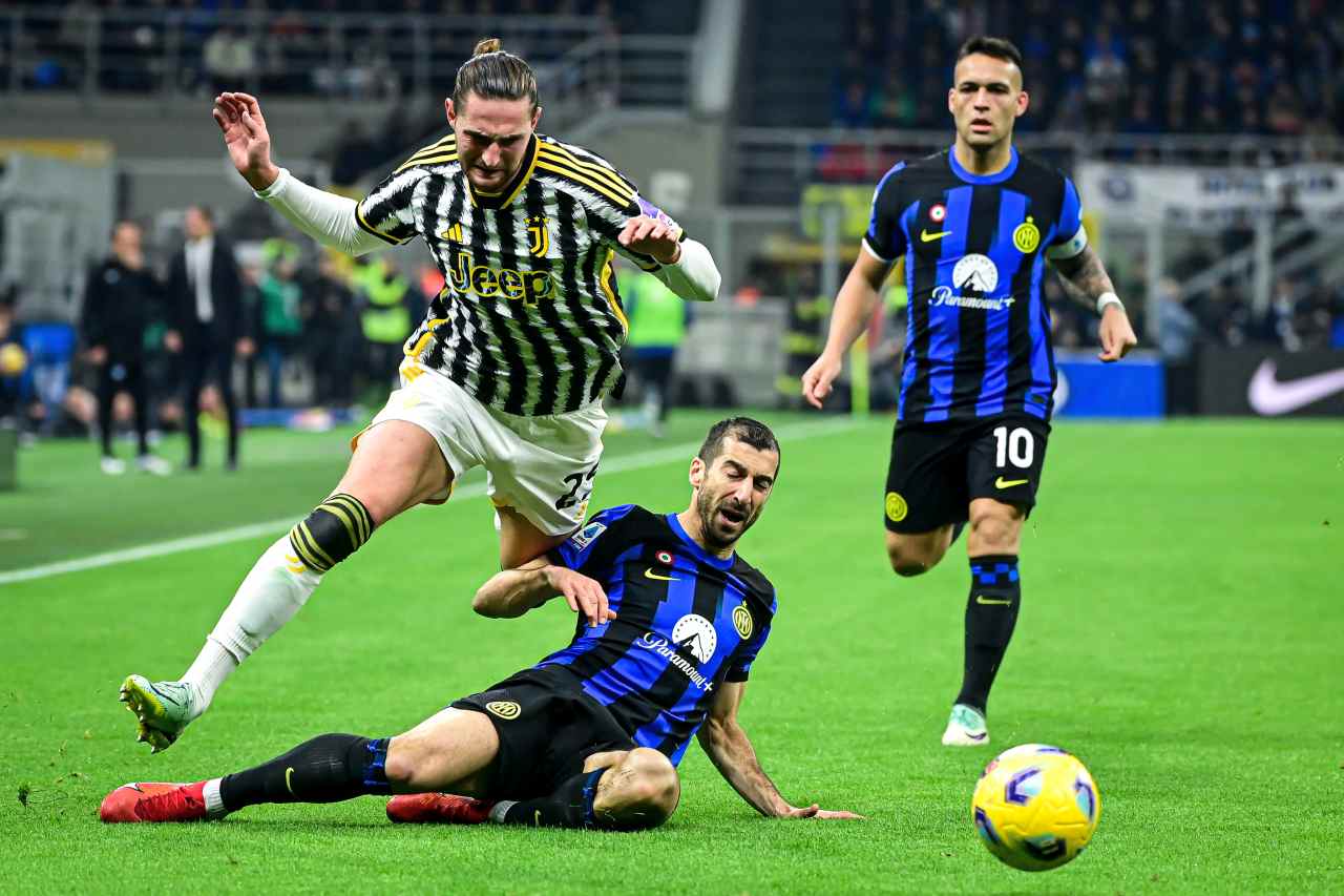 Serie A’da Inter, Juventus’u tek golle geçti