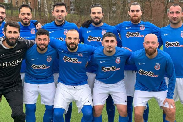 Zonguldakspor, Altenwerder’i rahat geçti