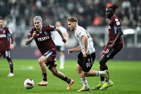 Beşiktaş 6 sezon sonra Trabzonspor’u evinde mağlup etti