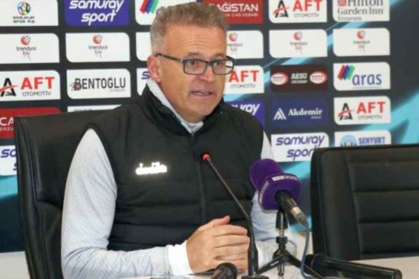 Şanlıurfaspor’da teknik direktör İrfan Buz ile yollar ayrıldı