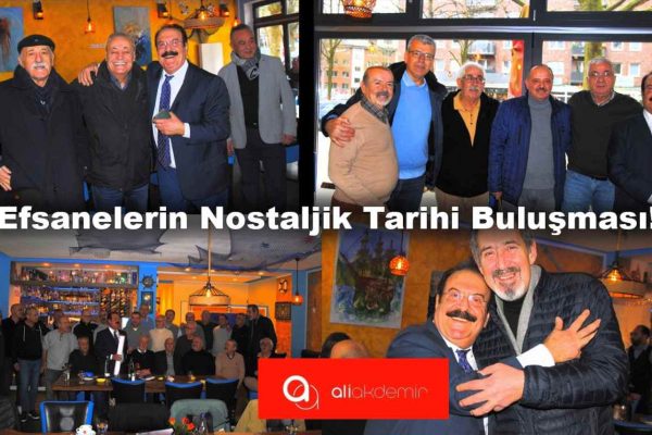 Hamburg”lu Efsanelerin Nostaljik Tarihi Buluşması!