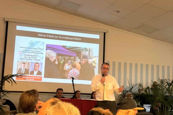 HAMBURG SPD MİLLETVEKİLİ ALİ ŞİMŞEK’TEN ÖNEMLİ AÇIKLAMALAR!