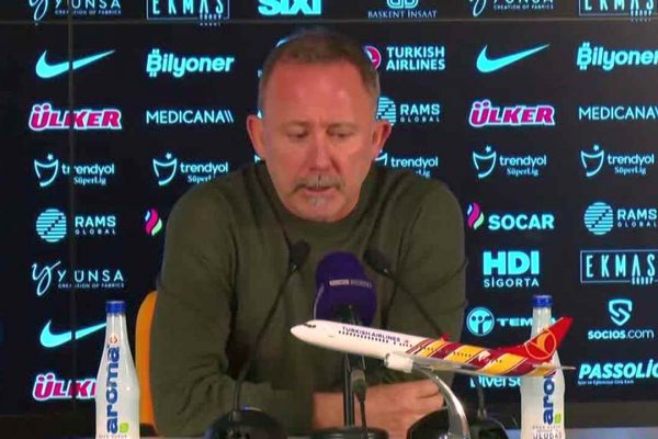  Sergen Yalçın,”Böyle maç yönetmesinler”