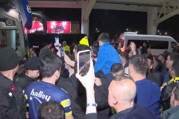Fenerbahçe kafilesi Ankara’ya geldi