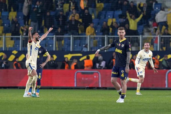 Ankaragücü, Fenerbahçe’yi evine mağlup yolladı