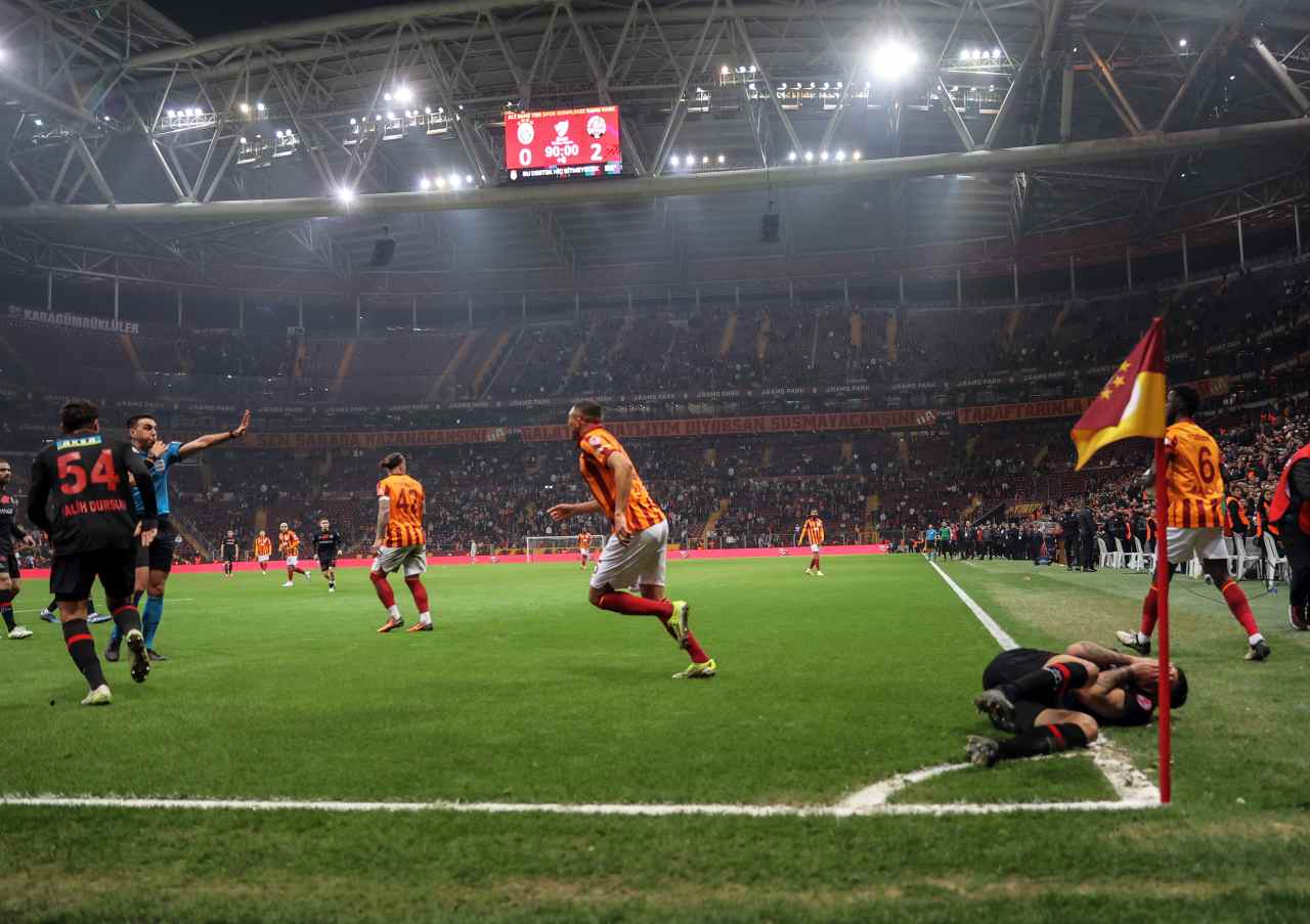 Galatasaray, Ziraat Türkiye Kupası’na veda etti