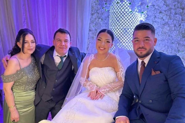 Seda ile Onur muhteşem düğün töreni ile hayatlarını birleştirdiler