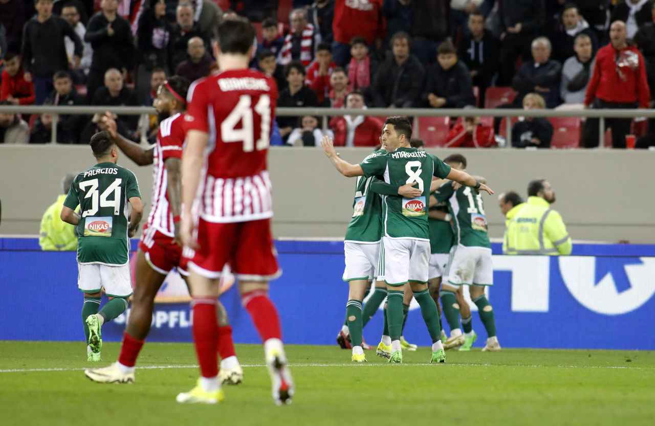 Fatih Terim yönetimindeki Panathinaikos, derbide Olympiakos’u 3 golle geçti