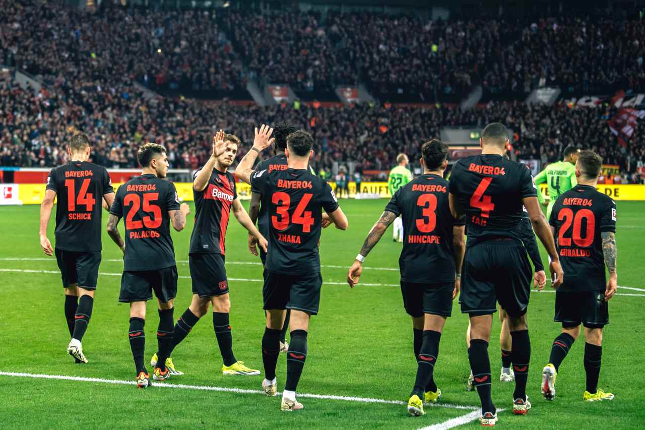 Bundesliga’da lider Bayer Leverkusen üst üste 6. maçını kazandı