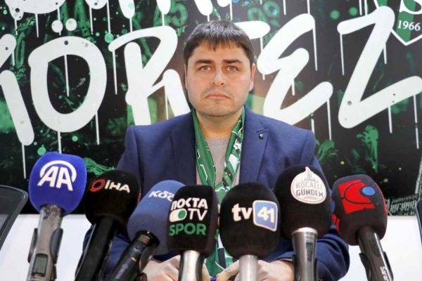 Kocaelispor yönetiminden “görevimizin başındayız” açıklaması