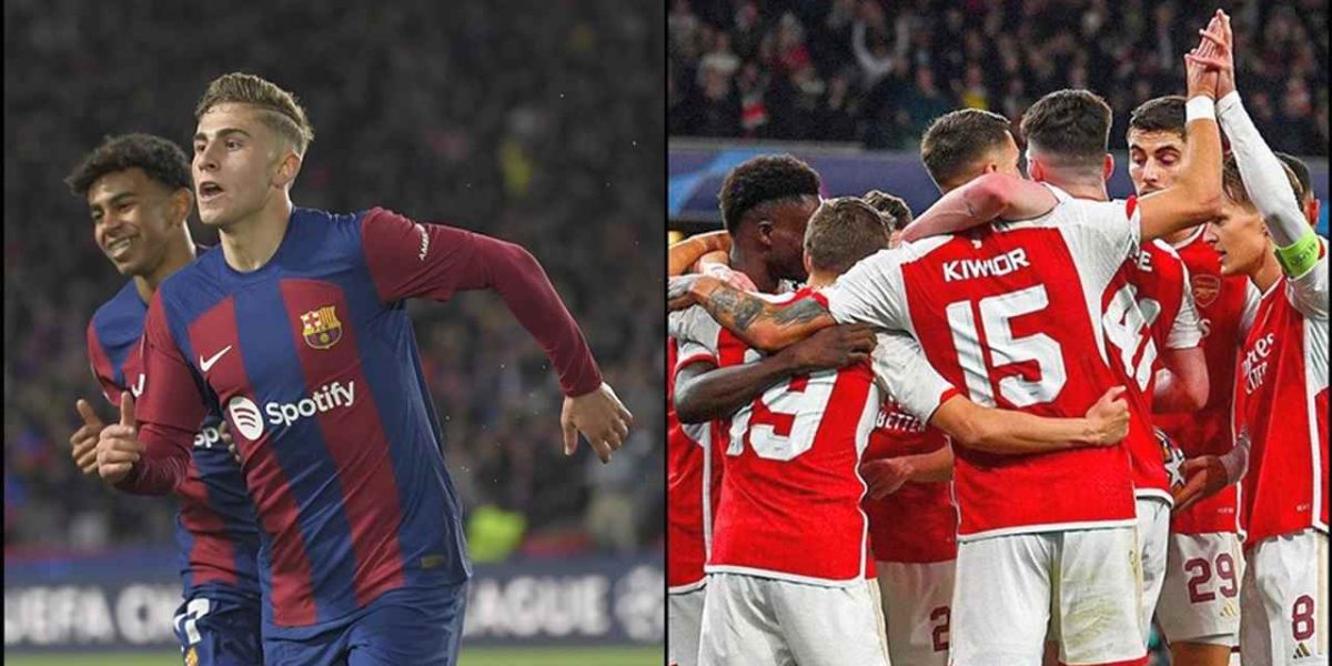 Barcelona ve Arsenal, UEFA Şampiyonlar Ligi’nde çeyrek finale çıktı